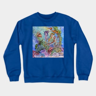 Mermaids Crewneck Sweatshirt